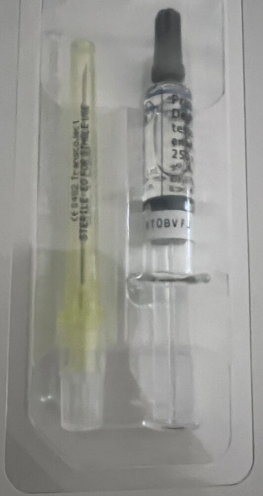 How to Split Prefilled Syringe of Testosterone? Testosterone