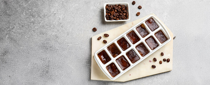 Coffee Ice Cubes
