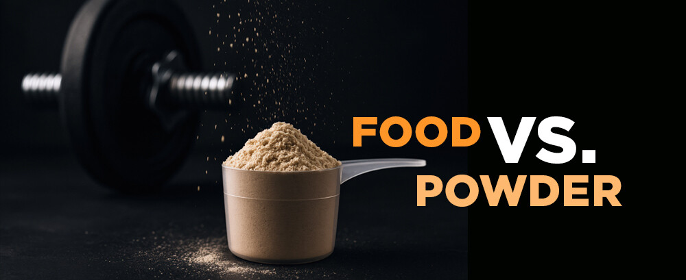 Food vs Powder