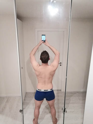 back