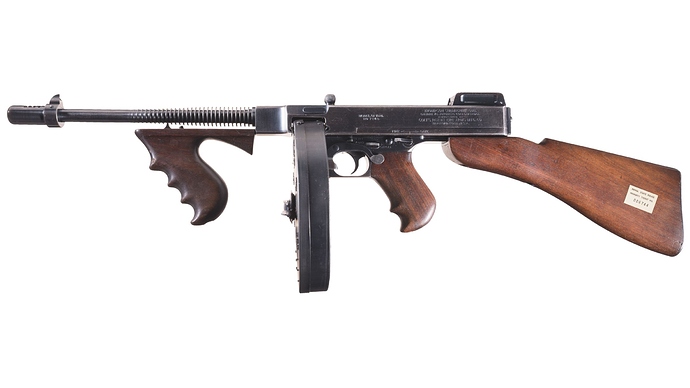 Thompson Sub Machine Gun