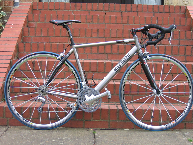 Omega alchemy - side view