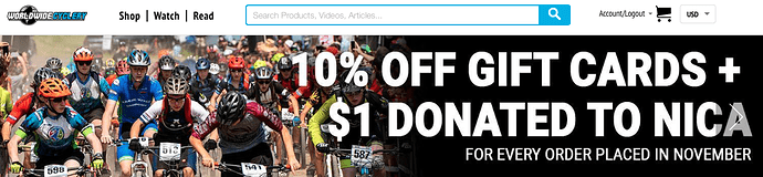 10 percent off