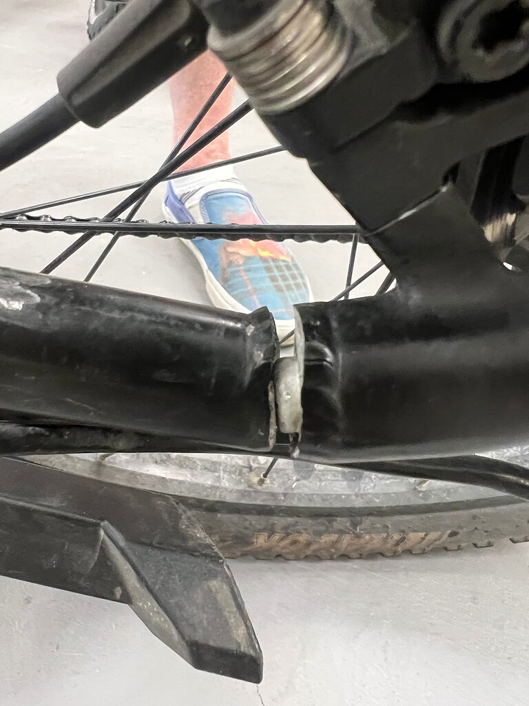 What would cause this frame to snap in half? - Equipment - TrainerRoad