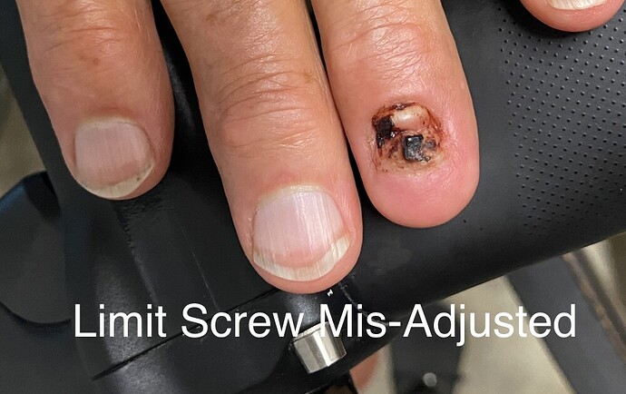 Limit-Screw