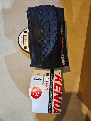 Kenda Rush Pro Scale