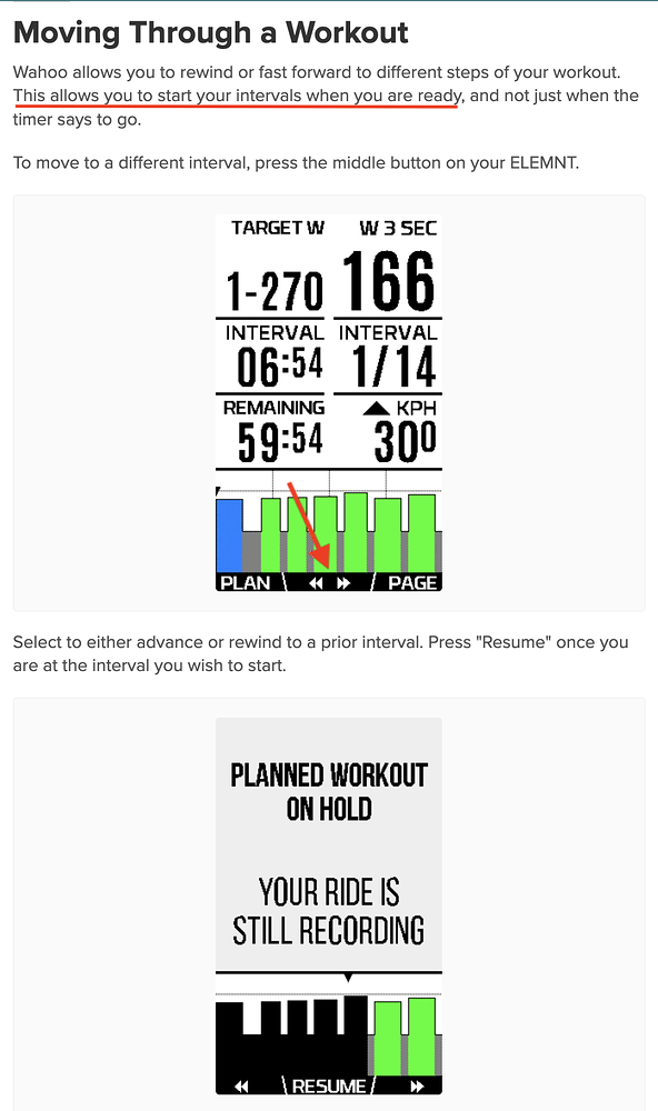 Harder outside workouts, start hard interval TrainerRoad Software TrainerRoad