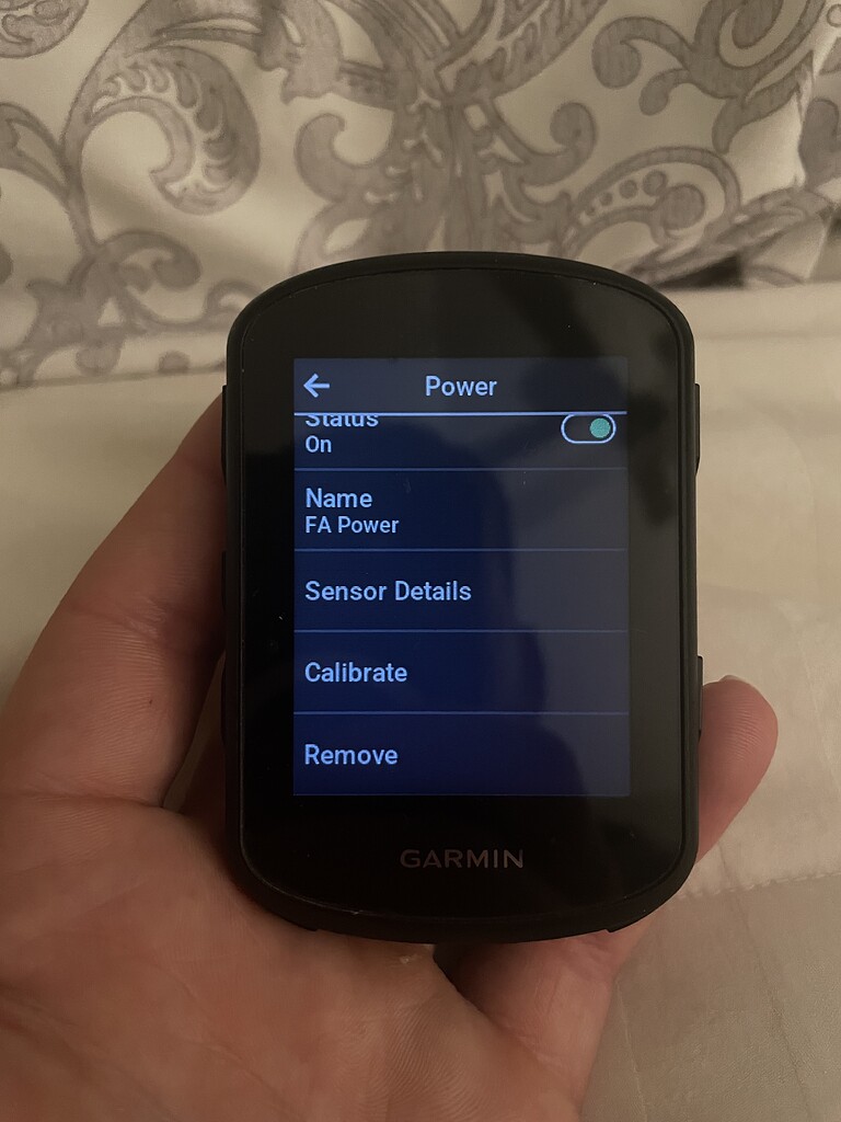 How to change crank length Garmin Edge 840 - Equipment
