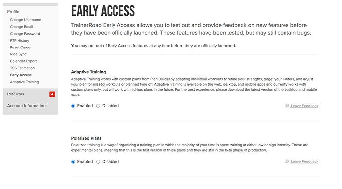 early-access