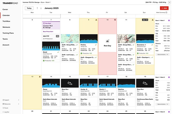 TrainerRoad · 6.45pm · 01-12