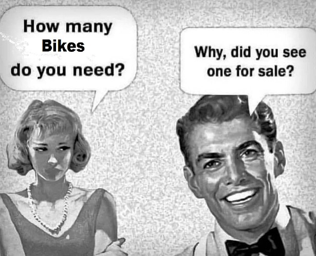 Bikes - I need more