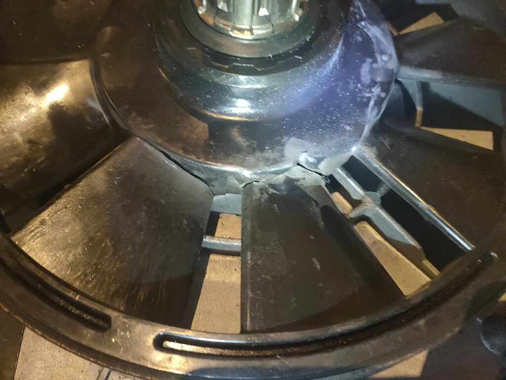 Saris H3 Broken Flywheel Equipment TrainerRoad