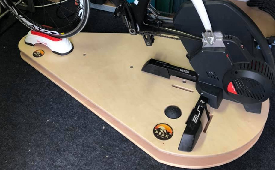indoor trainer rocker plate