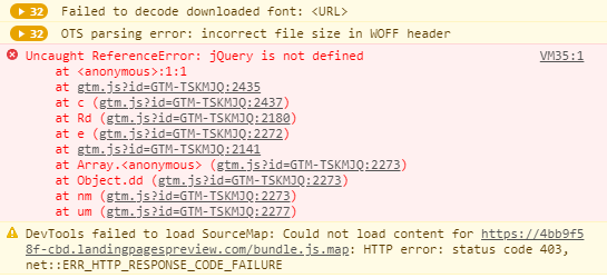 Uncaught Referenceerror: Jquery Is Not Defined