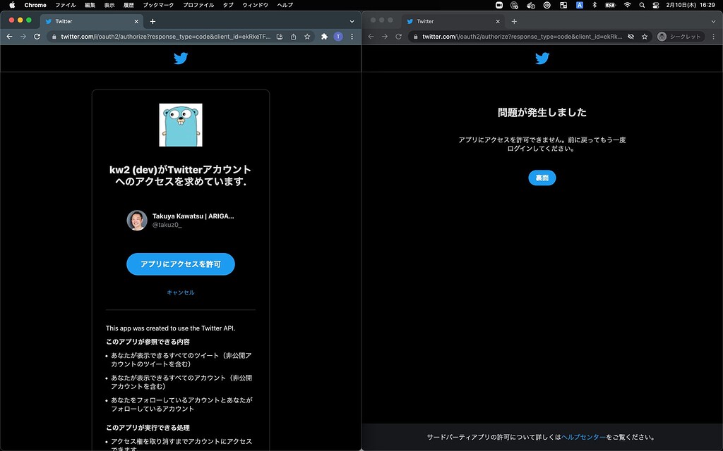 OAuth 2.0 認可コードフローでのエラー画面応答について - Ads API