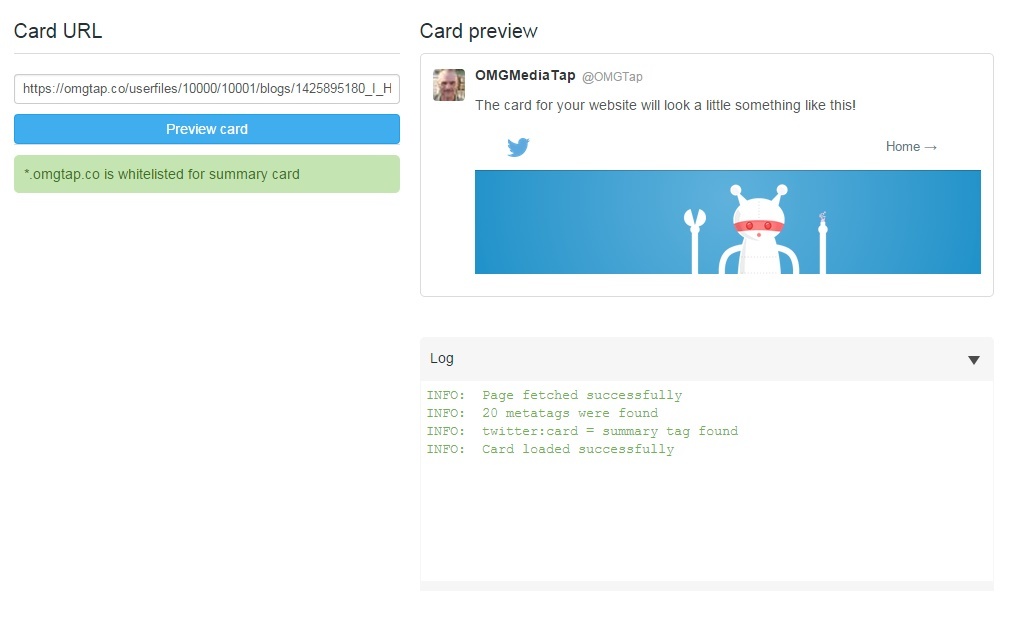 Unable to render card preview and no log cards x developers