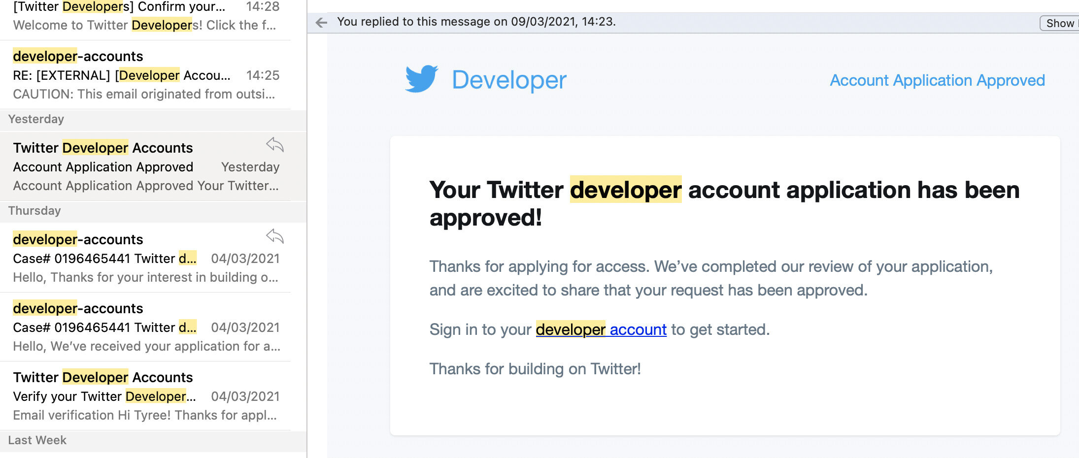 Hey :) I&rsquo;ve applied for access and have been approved but yet I 