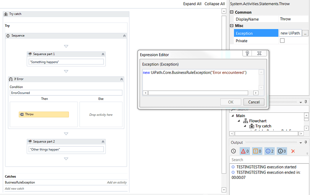Go to different FlowChart/Sequence - Help - UiPath Community Forum