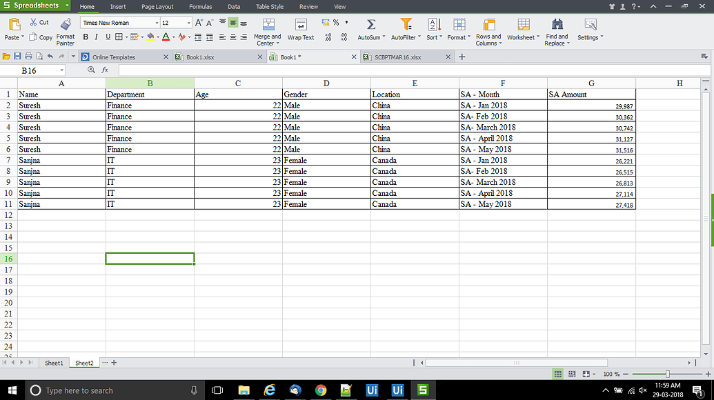 How To Convert Column Data Into Row In Notepad - Printable Timeline ...