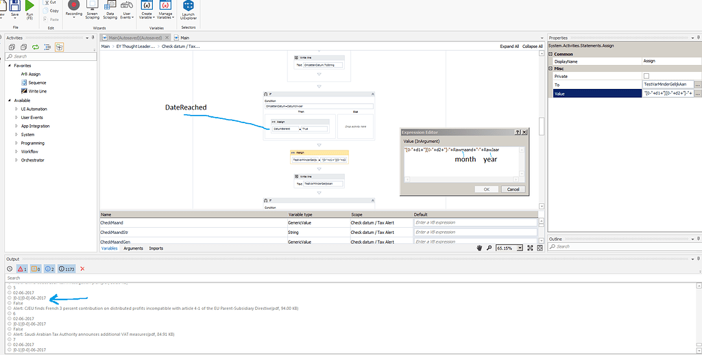 How to compare multiple dates at once Help UiPath Community Forum