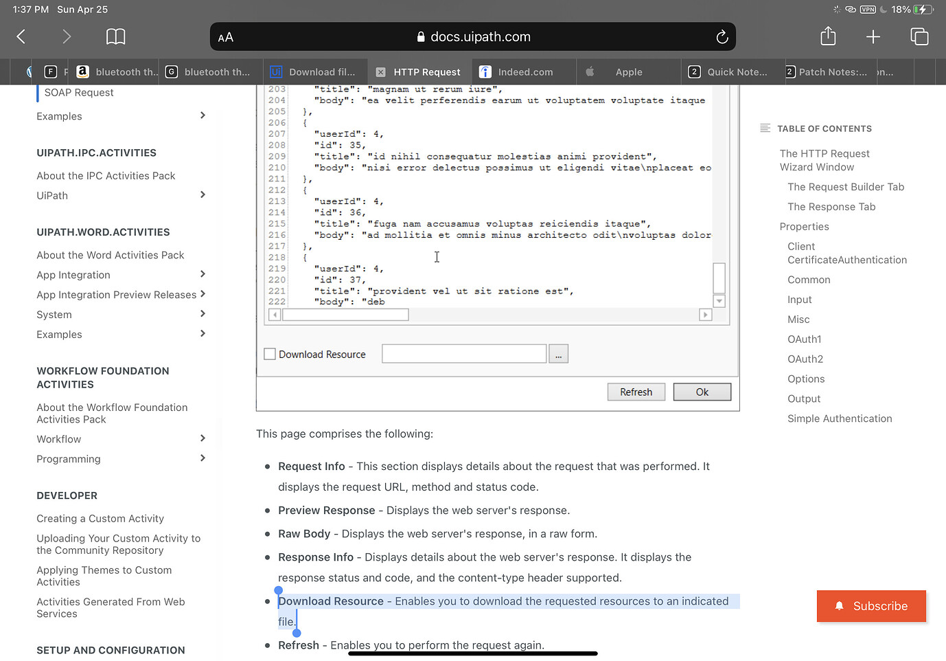 Download file from web to a specific folder - Activities - UiPath ...