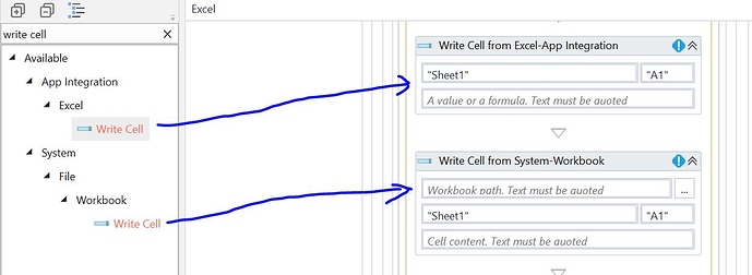 Excel_Write_Cell