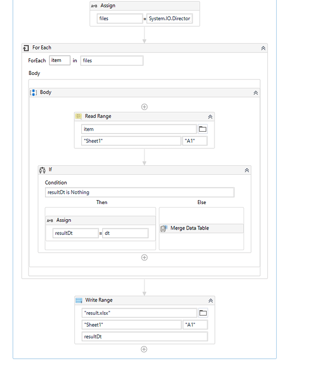 For Each in Folder with Excel Copy Paste Range Learn UiPath