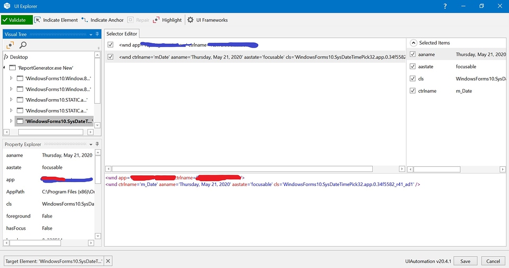 How to select date from date picker? Studio UiPath Community Forum