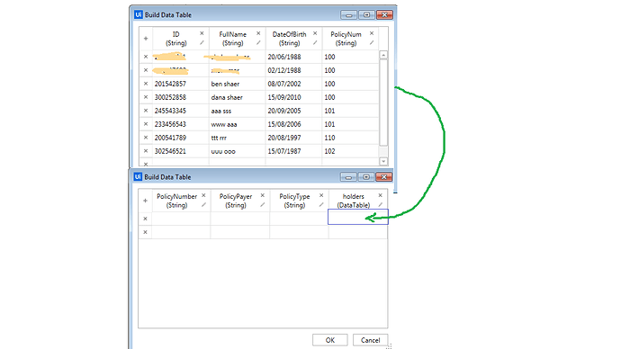 datatable