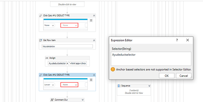 selector uipath