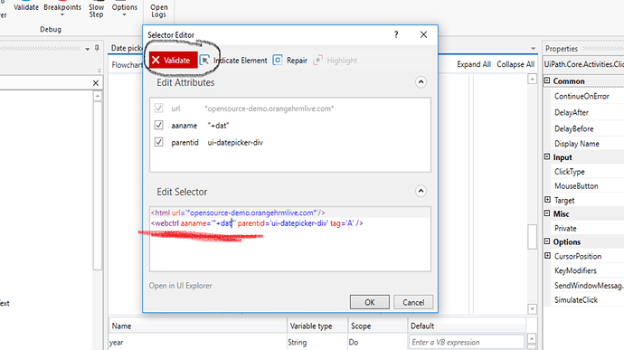 Datepicker