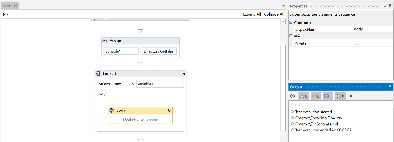 How to use multiple filters in get file function? Help UiPath