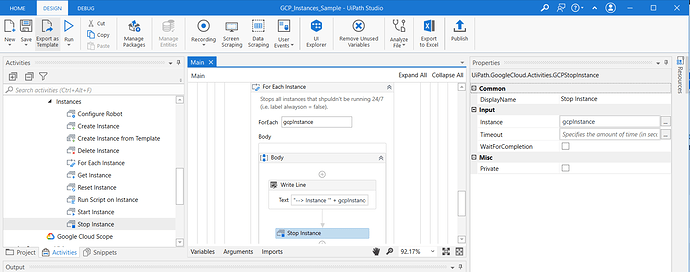 4. Stop Instance