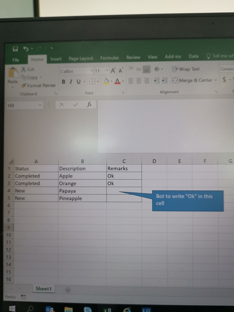 To write into excel after if activity Help UiPath Community Forum