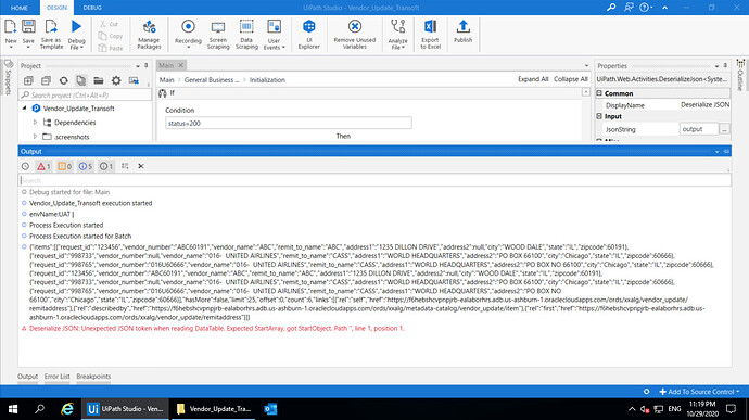 Deserialize Json Unexpected Json Token When Reading Datatable Deserialize Json Unexpected Json Token When Reading Datatable