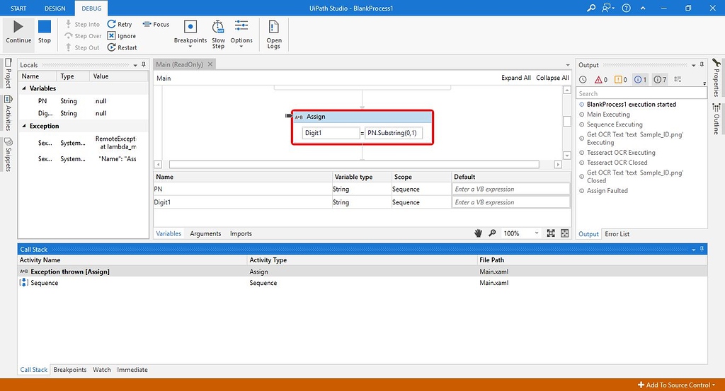 RPA Starter Training Personal Number Reader Part 3 Academy