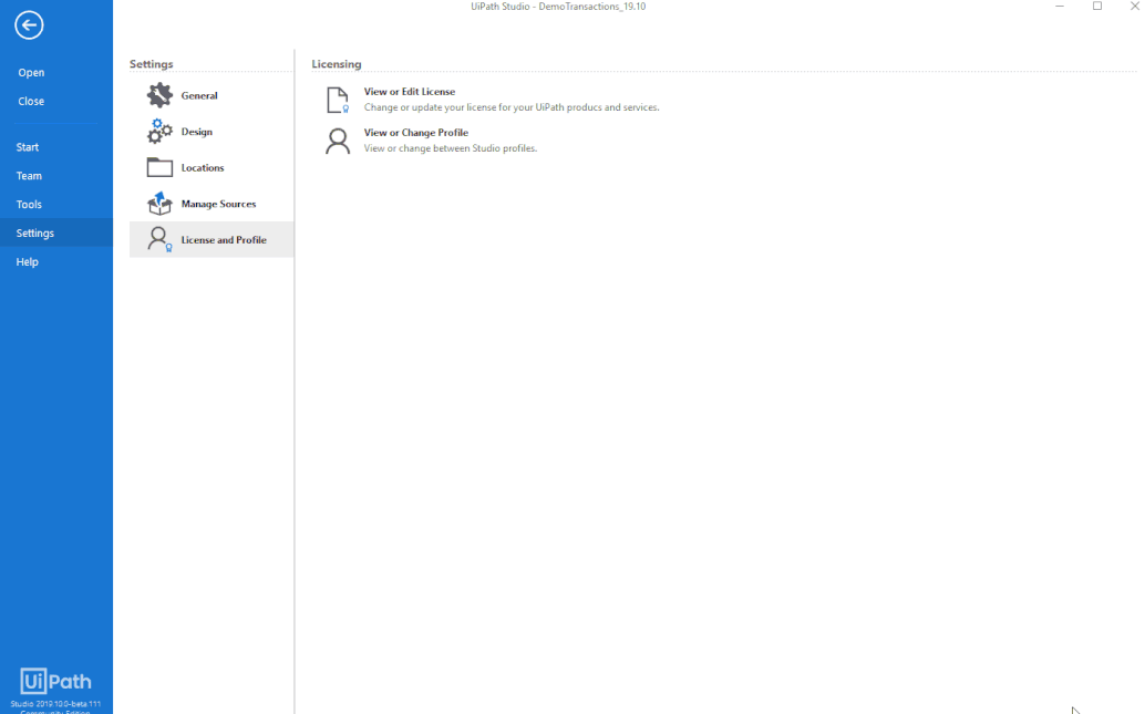 StudioX is here and is live in Community Preview StudioX UiPath