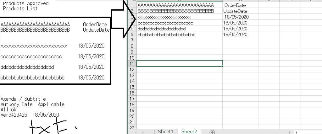 Txt file to Excel file - Help - UiPath Community Forum