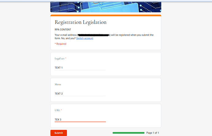 Google Form