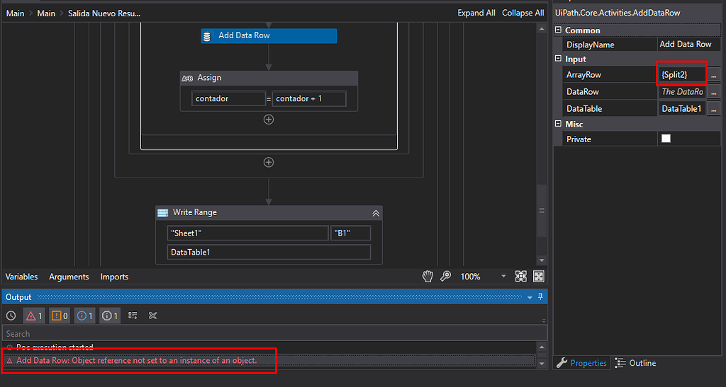 Insert string excel Help UiPath Community Forum