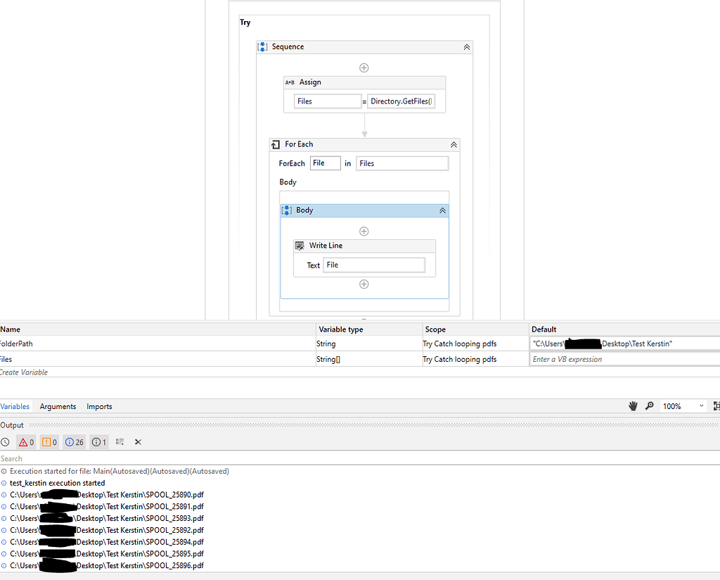Looping Pdf's with conditions - Studio - UiPath Community Forum