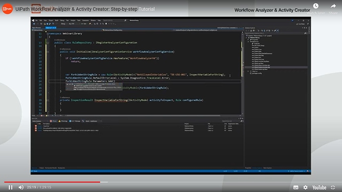 YouTubeScreen