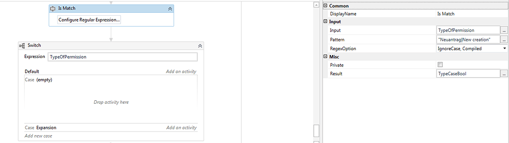 Switch on multiple conditions - Help - UiPath Community Forum