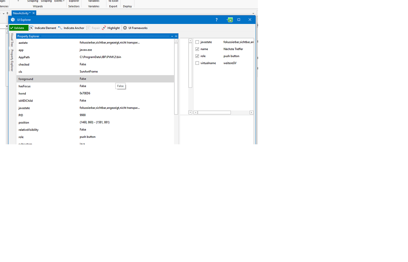 How to check if button is active or not? Help UiPath Community Forum