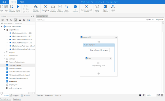 Customizing Form Themes - Forms - UiPath Community Forum