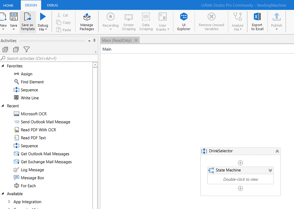 Publish button disabled in Studio Studio UiPath Community Forum