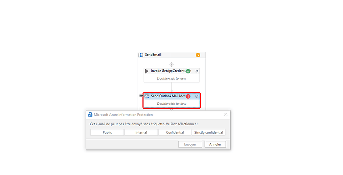 Error UiPath Studio
