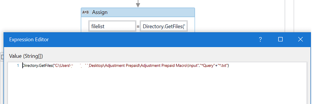 How to use Directory.Getfiles ? Help - Studio - UiPath Community Forum