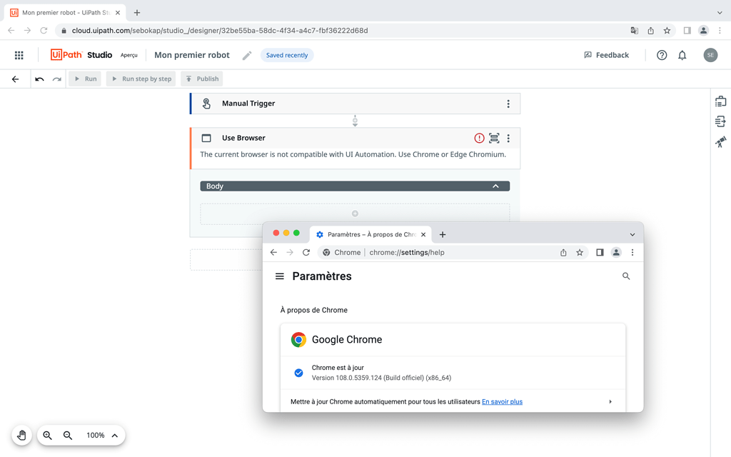 Studio  Chrome extension Activities UiPath Community Forum