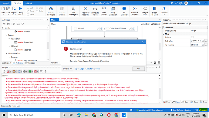 vLookup_Windows_Error